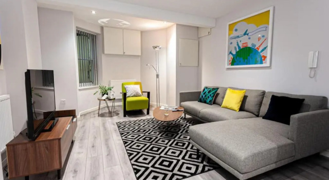 Апартаменты с 2 комнатами City Haven Preston