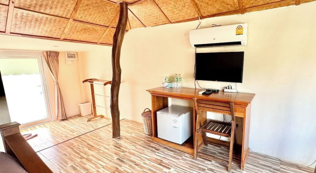 Бунгало с видом на реку Fahluang Resort