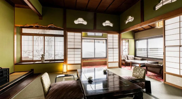 Номер Superior Takamiya Ryokan Miyamaso