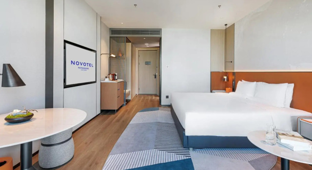 Novotel Xi'An Aden, Boek Hotel Hotels in Shaanxi met parkeren, Parkeren