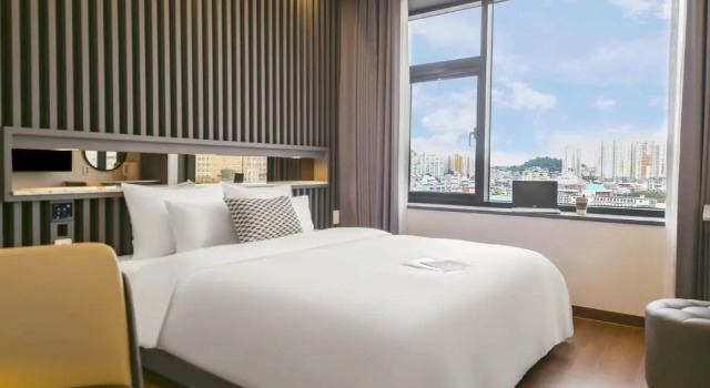 Двухместный номер Deluxe Urban Hotel