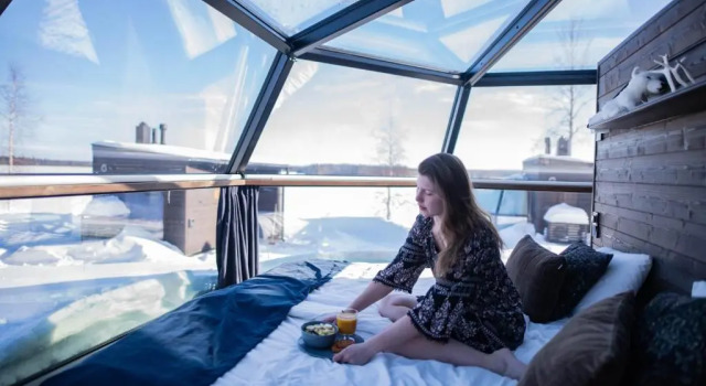 Двухместный номер Standard Ranua Resort Arctic Igloos