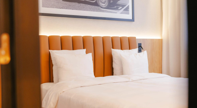 Люкс c 1 комнатой с балконом Radisson BLU Balmoral