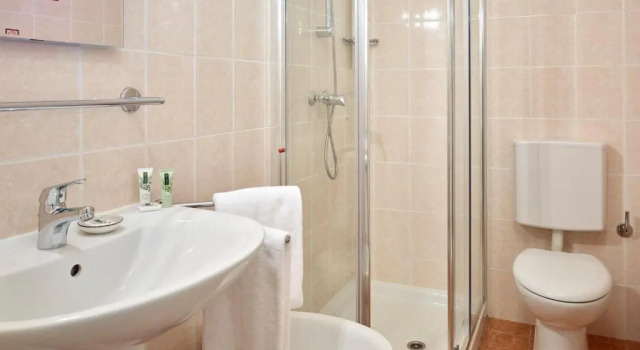 Номер Standard Albergo Garnì Villa Moretti