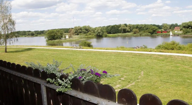 Двухместный номер Standard с видом на озеро Hotel Seeblick garni