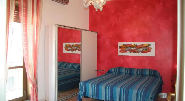 Трёхместный номер Standard с балконом B&B Borgo Marinaro