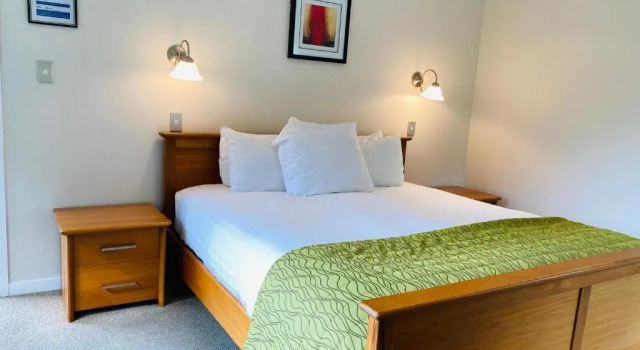 Двухместный номер Standard Ngati Ruanui Mountain Lodge