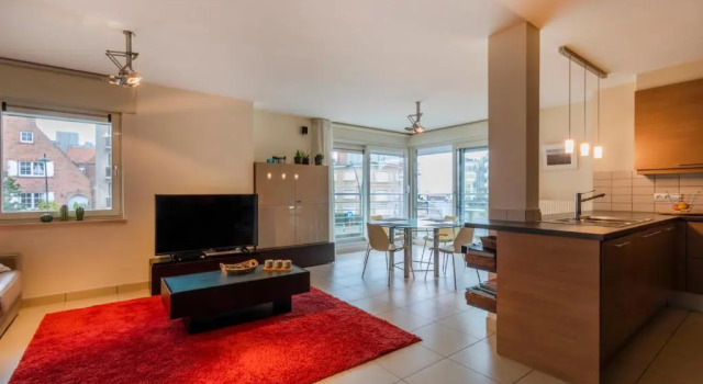 Amena 0101 + garage, Rezerwuj Hotel Hotele w Bruksela z parkingiem, Parking