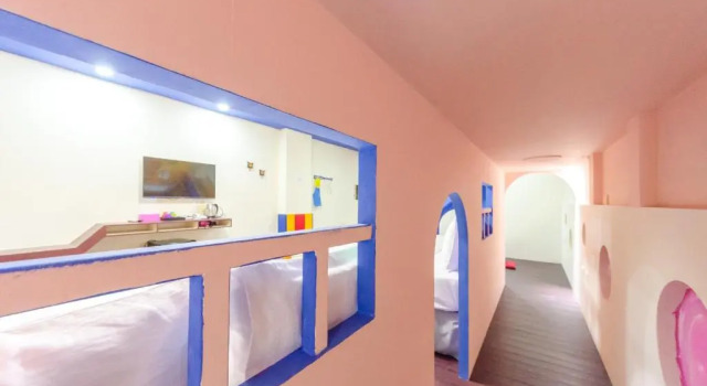 Номер Deluxe Kenting Aqual Inn