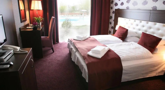 Standard Casal quarto com vista para o jardim Session Hotel Ráckeve