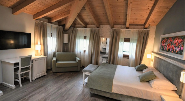 Двухместный номер Superior Borgo Romantico Green Relais