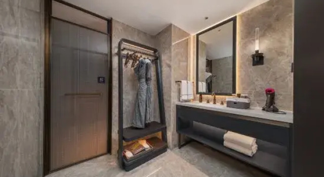 Семейный номер Standard с видом на внутренний двор UrCove By Hyatt Nanjing Zhongshanling Resort