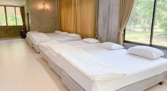 Семейный номер Standard с балконом Saksupha Resort