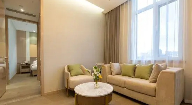 Люкс Deluxe VX Hotel (Yancheng Jianhu Oubaoliya Shenghuoguangchang)