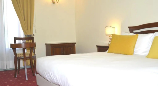 Двухместный номер Deluxe с балконом Hotel Le Mura