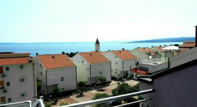 Апартаменты с 3 комнатами с видом на море Apartments Andrijanić