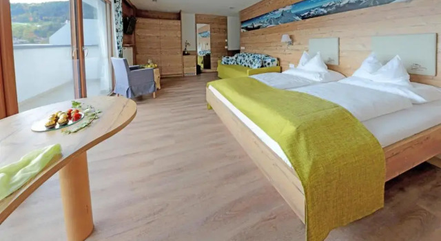 Двухместный номер Superior с видом на сад Molaris Lodge