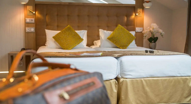 Двухместный номер Superior Best Western Beauséjour