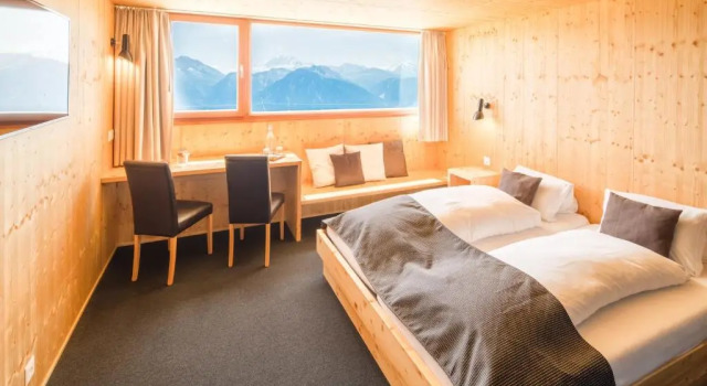 Номер Superior Hotel Belalp