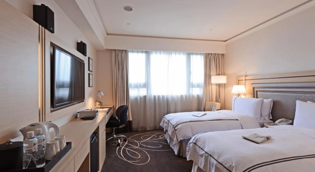 Двухместный номер Deluxe K Hotel Taipei Songjiang