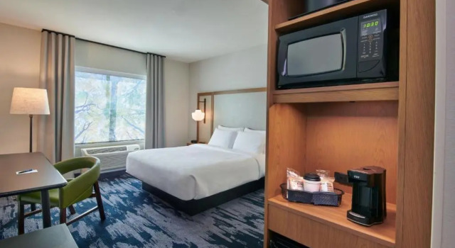Номер Standard Fairfield Inn & Suites by Marriott Chicago OHare