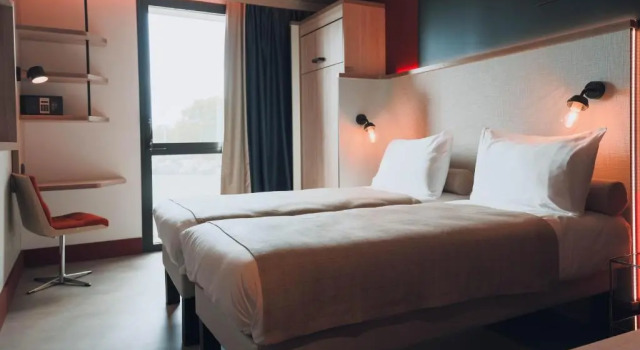 Трёхместный номер Standard ibis Styles La Rochelle Centre Gare