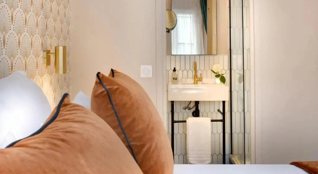 Одноместный номер Superior Hôtel Artemisia Montmartre