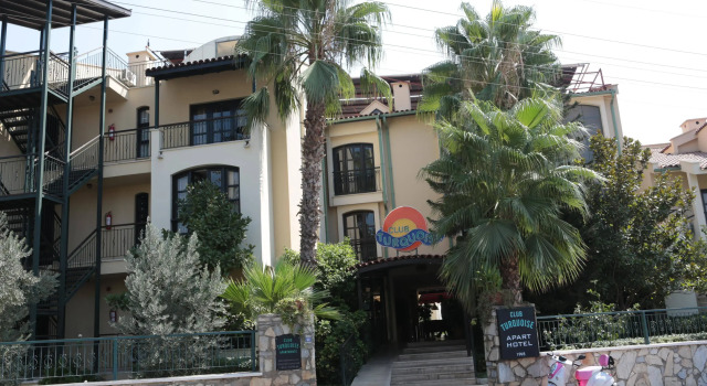 Club Turquoise Apartments, Забронировать Апартаменты/квартира Отели Мармарис с бассейном, рядом с Городской пляж Мармарис, Бассейн