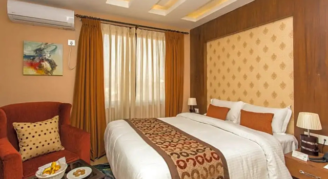 Номер Deluxe Yatri Suites and Spa