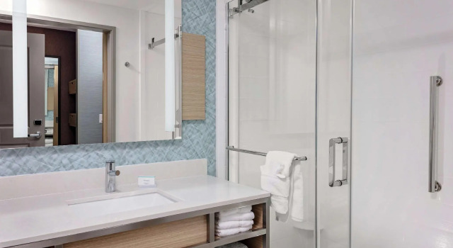 Двухместный номер Hilton Garden Inn Colorado Springs Downtown, Co