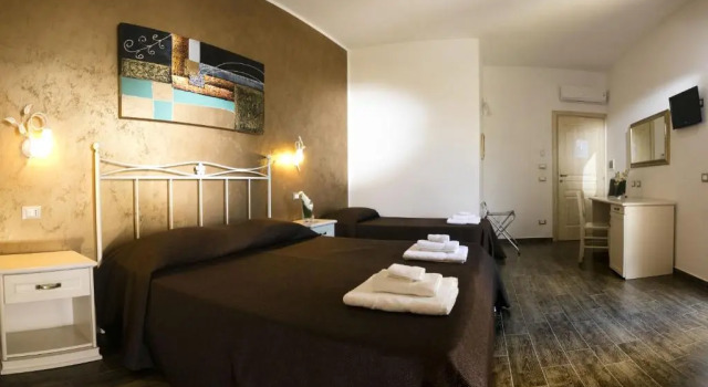 Deluxe Familie Zimmer Triskell Camere & Relax