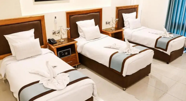 Трёхместный номер Standard Al Raad Hotel