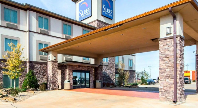 Sleep Inn & Suites Hennessey, Rezerwuj Hotel Hennessey Oklahoma