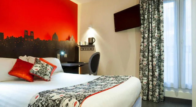 Двухместный номер Superior Hôtel Aurore Paris Gare de Lyon