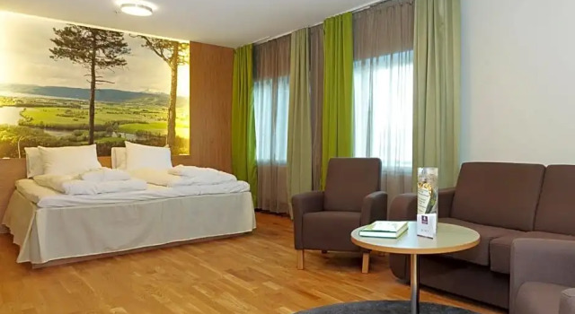 Двухместный номер Business Frich`s Hotel Surnadal