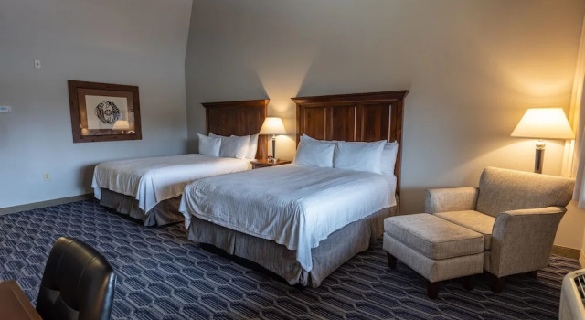 Четырёхместный номер Deluxe Little Creek Casino Resort