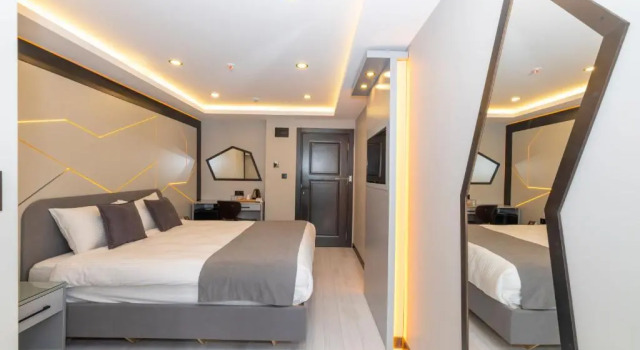 Двухместный номер Deluxe White Corner Hotel