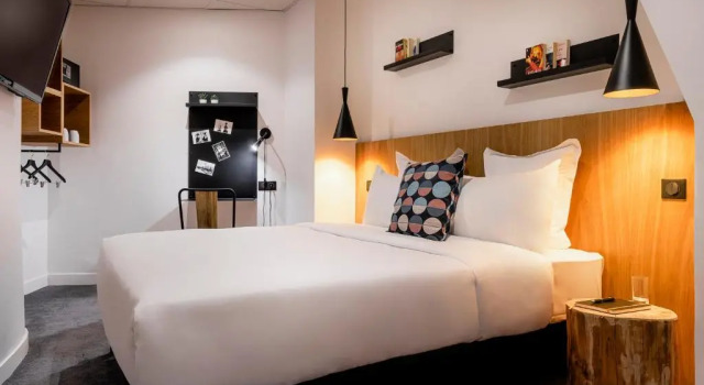 Номер Deluxe 9Hotel Bastille-Lyon