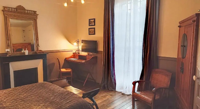 Номер Superior Chambres dHotes Le 1900
