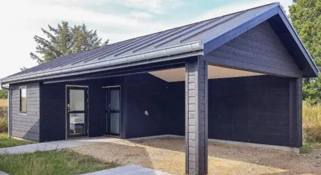Holiday Home Bindslev Viii, Book Hotel Hoteller i Tversted med parkering, Parkering