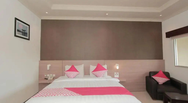 Двухместный номер Standard с балконом Kuraya Hotel Residence