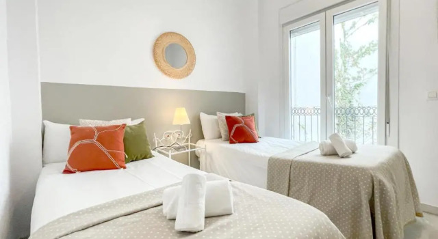 Апартаменты Мансарда с 2 комнатами San Marcos Apartamentos