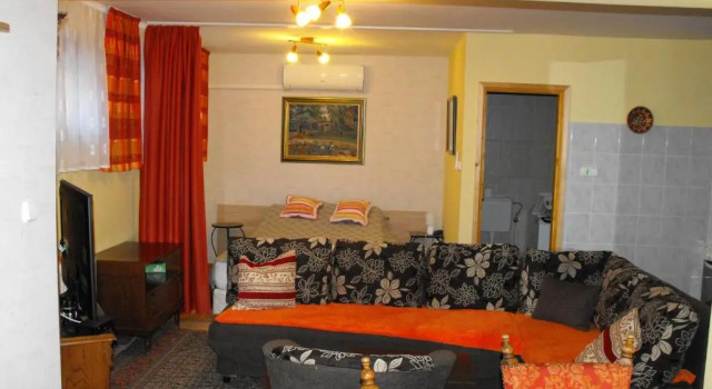 Семейный номер Standard с видом на сад Ezüsthíd Apartman