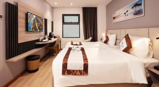 Двухместный номер Superior Nalicas Nha Trang Hotel