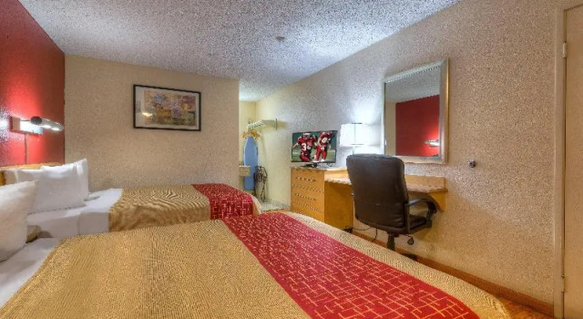 Номер Standard Red Roof Inn Tulsa