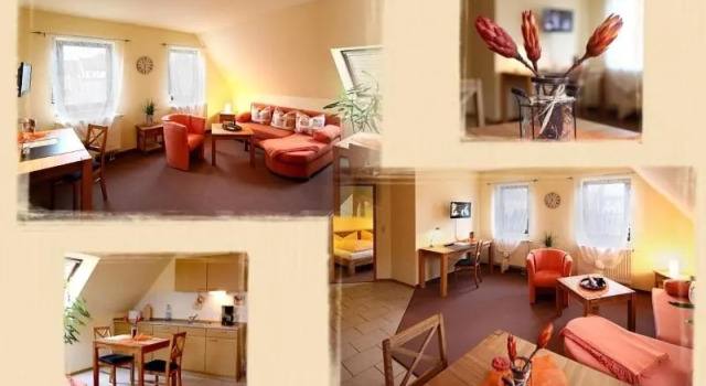 Апартаменты Hotel-Pension zum Markt