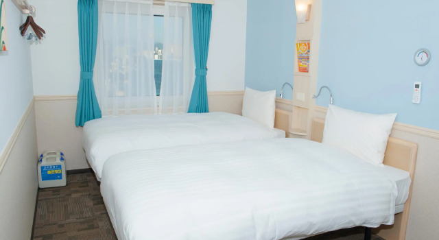 Двухместный номер Standard Toyoko Inn Ulsan Samsan