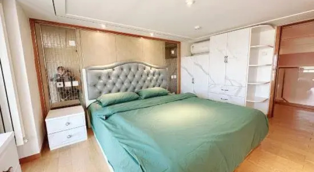 Люкс Deluxe Beijing Night Apartment (Daxing International Airport Yihezhuang Subway Station)