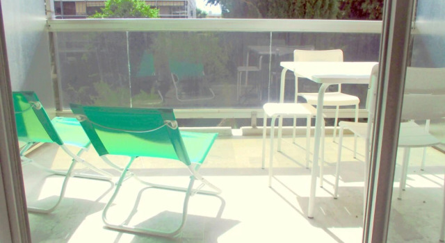 Studio cabine résidence avec piscine