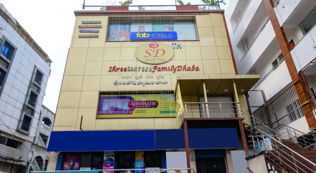 Fabhotel Prime Adhirath Grand, Rezerwuj Hotel Hajdarabad 